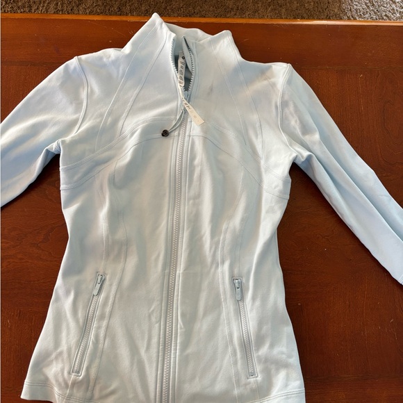 lululemon athletica Light Blue Jacket - Picture 3 of 3